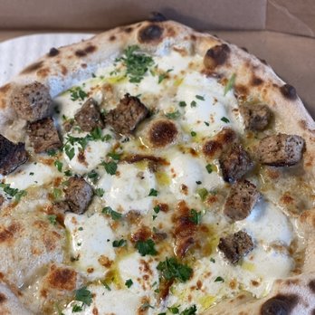 Fresca Pizza and Pasta - Here's a fonduta pizza I think, we took it to go because after that many goodies we just had to take some home loL - Pizza Near Me - Marblehead, Massachusetts Fresca Pizza and Pasta - Here's a fonduta pizza I think, we took it to go because after that many goodies we just had to take some home loL - Pizza Near Me - Marblehead, Massachusetts
