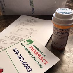 Immediate Care Pharmacy - Quick 5 minutes stop without the long waits at most conventional pharmacies.