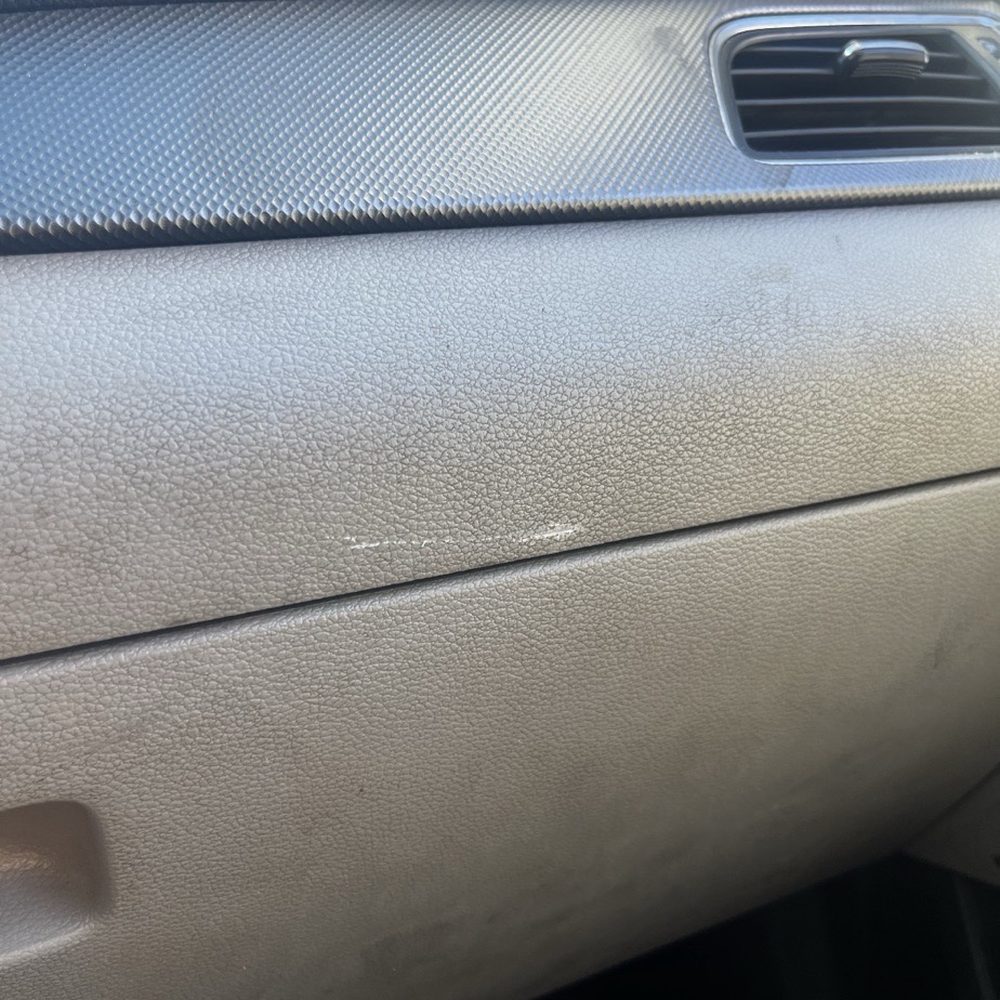 Fresh scratch on my interior Fresh scratch on my interior