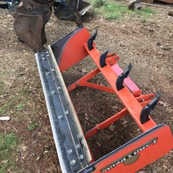 Sacramento For Tractors - My repair to the bucket since this whole ordeal has been taking so long