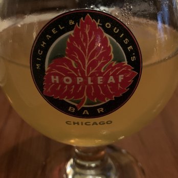 Hopleaf Bar - Hopleaf Goblet - Gastropubs Near Me - Chicago, Illinois