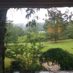 Nacoochee Valley Guest House - The view from the master suite.