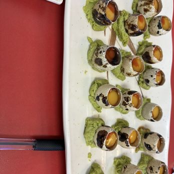 Iou Sushi III - Quail eggs (Udama) - Sushi Bars Near Me - Tucson, Arizona