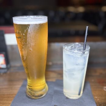 Lucky Strike Hollywood - Beer and Paloma cocktail - Bowling Near Me - Hollywood, California Lucky Strike Hollywood - Beer and Paloma cocktail - Bowling Near Me - Hollywood, California