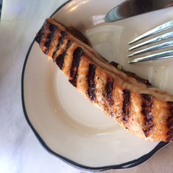 Strada In The Grove - Grilled Salmon - Italian Near Me - Miami, Florida Strada In The Grove - Grilled Salmon - Italian Near Me - Miami, Florida