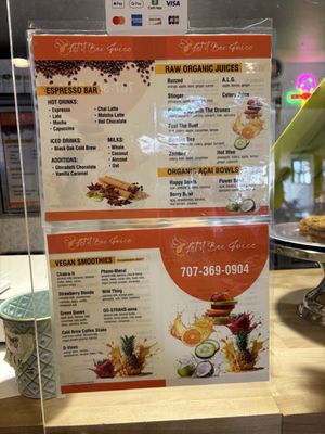 Menu photo 2 Let It Bee Juice Santa Rosa, CA Menu photo 2 Let It Bee Juice Santa Rosa, CA