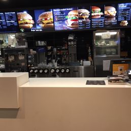 Counter and menu boards