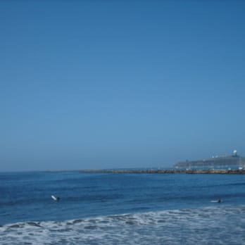 Surfer's Beach - few  more surfers and the Ritz - Beaches Near Me - Half Moon Bay, California