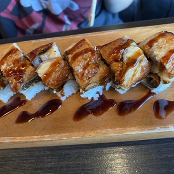 Sushi Sakana - Ultimate dragon roll - Japanese Near Me - Southlake, Texas Sushi Sakana - Ultimate dragon roll - Japanese Near Me - Southlake, Texas