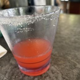 Strawberry lemon drop
