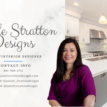 Janele Stratton Designs - a woman in a kitchen - Interior Design Near Me Janele Stratton Designs - a woman in a kitchen - Interior Design Near Me