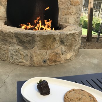 Brasswood Bar + Bakery - My favorite outdoor table, right by the fireplace! - Bakeries Near Me - Saint Helena, California Brasswood Bar + Bakery - My favorite outdoor table, right by the fireplace! - Bakeries Near Me - Saint Helena, California