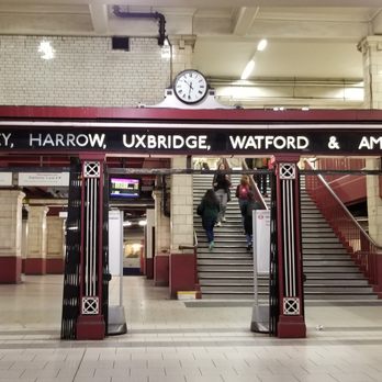 Transport for London - Tube Entrance - Public Transportation Near Me
