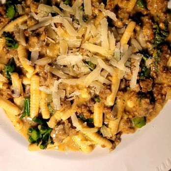 Bar Mutz - Cavatelli Sausage Ragu & Broccolini - Cocktail Bars Near Me - Westwood, New Jersey