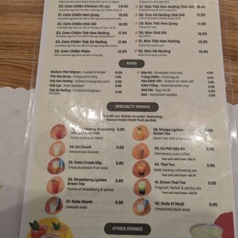 Quan Nhii - Menu back - Vietnamese Near Me - Westminster, California Quan Nhii - Menu back - Vietnamese Near Me - Westminster, California