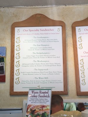 Menu photo 4 The Golden Pear Cafe Southampton, NY Menu photo 4 The Golden Pear Cafe Southampton, NY
