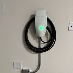 Bright Bulbs Electric - A new Tesla Wall Connector EV charger installation in Riverside, California.