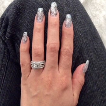 Athena Nails & Spa - Nail design by Nikki! She also transformed my almond nails into coffin shape nails, effortlessly! - Nail Salons Near Me - Temecula, California Athena Nails & Spa - Nail design by Nikki! She also transformed my almond nails into coffin shape nails, effortlessly! - Nail Salons Near Me - Temecula, California