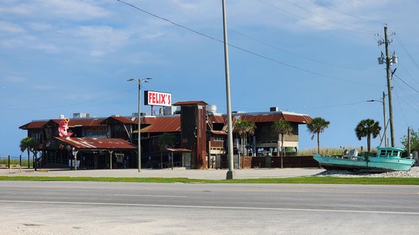 Felix's Fish Camp Restaurant by null