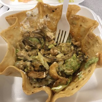 Las Marias - Chicken fajita taco salad - Tacos Near Me - Pasco, Washington Las Marias - Chicken fajita taco salad - Tacos Near Me - Pasco, Washington