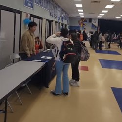 Raney Intermediate School - Career expo