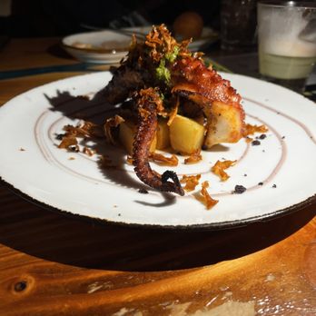 INCA Social - PULPO ANTICUCHERO - Peruvian Near Me - Vienna, Virginia