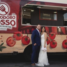 Exterior outside entrance of Pomodoro Rosso - Used them to cater our wedding - San Diego, California Exterior outside entrance of Pomodoro Rosso - Used them to cater our wedding - San Diego, California
