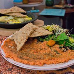 The Arch Café - Persian Omelette