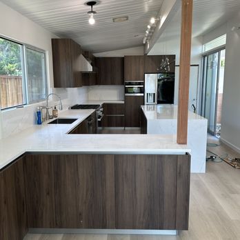 High Quality Finish Carpentry - Sunnyvale - Custom DOCA Cabinet Installation - Cabinetry Near Me