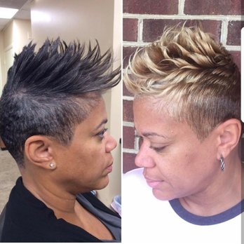 Mishawn's Salon - Silver and gold. Fun with color. - Hair Salons Near Me - Camp Springs, Maryland Mishawn's Salon - Silver and gold. Fun with color. - Hair Salons Near Me - Camp Springs, Maryland
