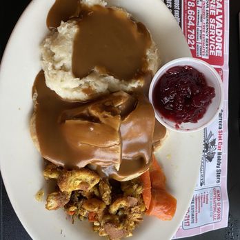 Shirley's - Hot Turkey Dinner!! Thanksgiving in June! - American Near Me - Saratoga Springs, New York Shirley's - Hot Turkey Dinner!! Thanksgiving in June! - American Near Me - Saratoga Springs, New York