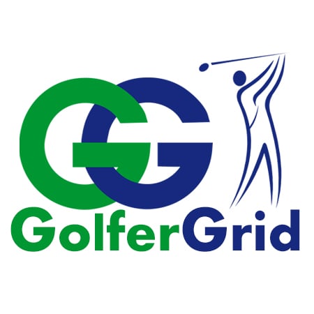 Golfer Grid Logo