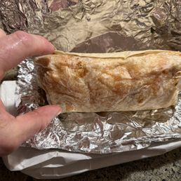 Al Pastor Burrito