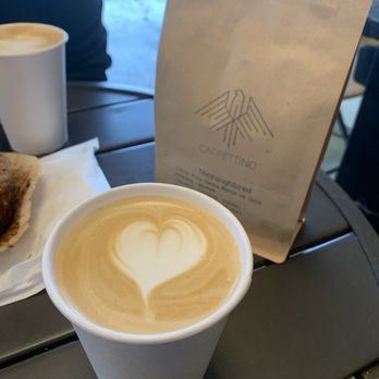Caffettino - Latte - Coffee & Tea Near Me - Modesto, California