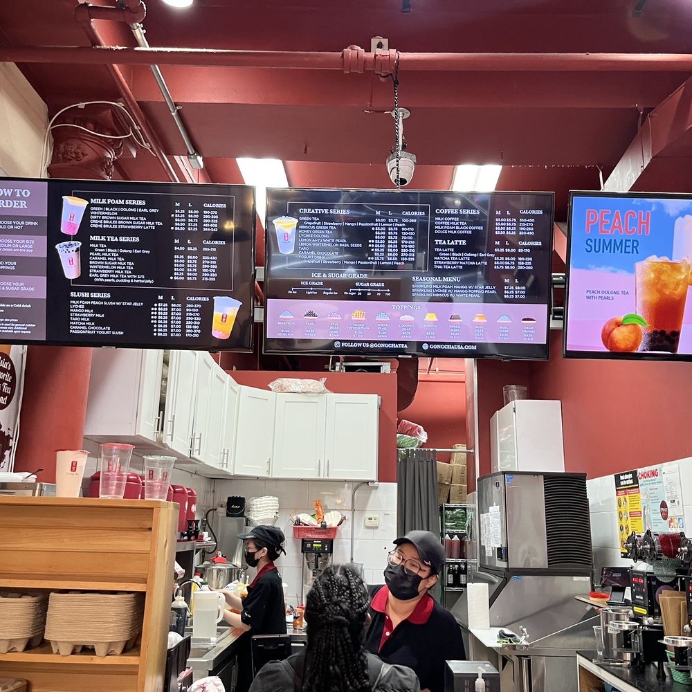 Gong Cha - Menu - Bubble Tea Near Me - New York, New York Gong Cha - Menu - Bubble Tea Near Me - New York, New York