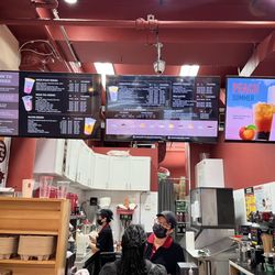 Gong Cha - Menu