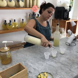 Food Tours of Naples - Limoncello and limoncello cream