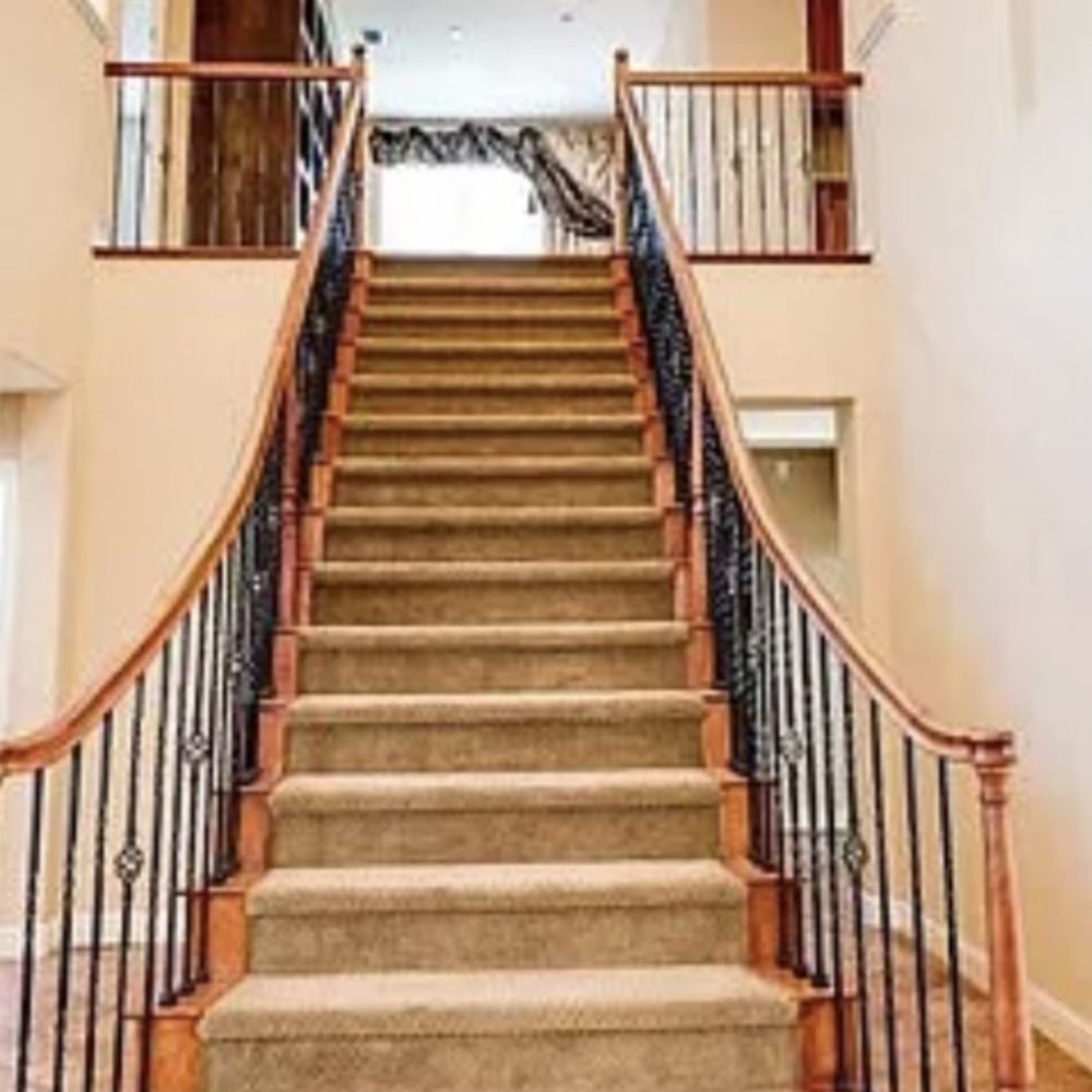 Crystal's Flooring - Stairs before - Flooring Near Me - Oakley, California Crystal's Flooring - Stairs before - Flooring Near Me - Oakley, California