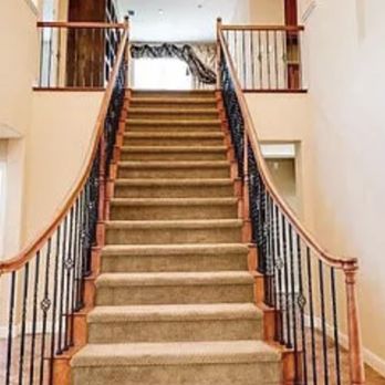 Crystal's Flooring - Stairs before - Flooring Near Me - Oakley, California Crystal's Flooring - Stairs before - Flooring Near Me - Oakley, California