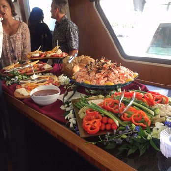 Jeff the Silent Chef - Amazing Wedding food by Jeff- The Silent Chef. Minus the hot tray passed yummy appetizers - Caterers Near Me - San Clemente, California