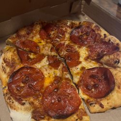 HT Tavern - Pepperoni pizza
