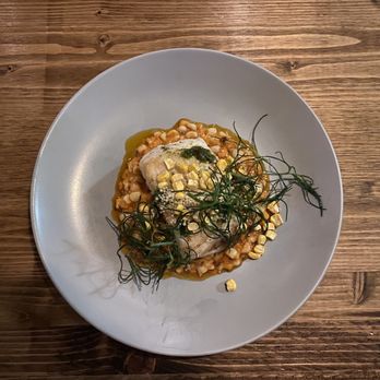 3128 Social House - Featured Catch; Alaskan Halibut - Gastropubs Near Me - Albuquerque, New Mexico