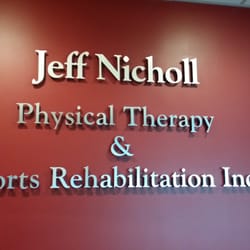 Jeff Nicholl, PT