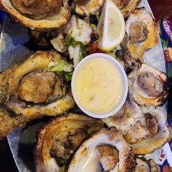 Oyster Bar & Grille - Mesquite Smoked Oysters