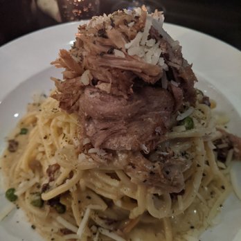 Dorsia - Duck carbonara - Italian Near Me - Milwaukee, Wisconsin Dorsia - Duck carbonara - Italian Near Me - Milwaukee, Wisconsin