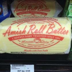 M & M Vitamins LLC - Amish butter, giant roll!