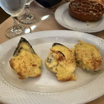 Chateau West - Oysters Sardou Dinner - French Near Me - Nashville, Tennessee