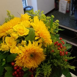 Blumen & Ideen - Wöchentlicher Firmenblumenstrauß. KW 38.2015