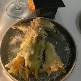 Blackbird - Fried squash flowers - Modern European Near Me - Makati, NCR