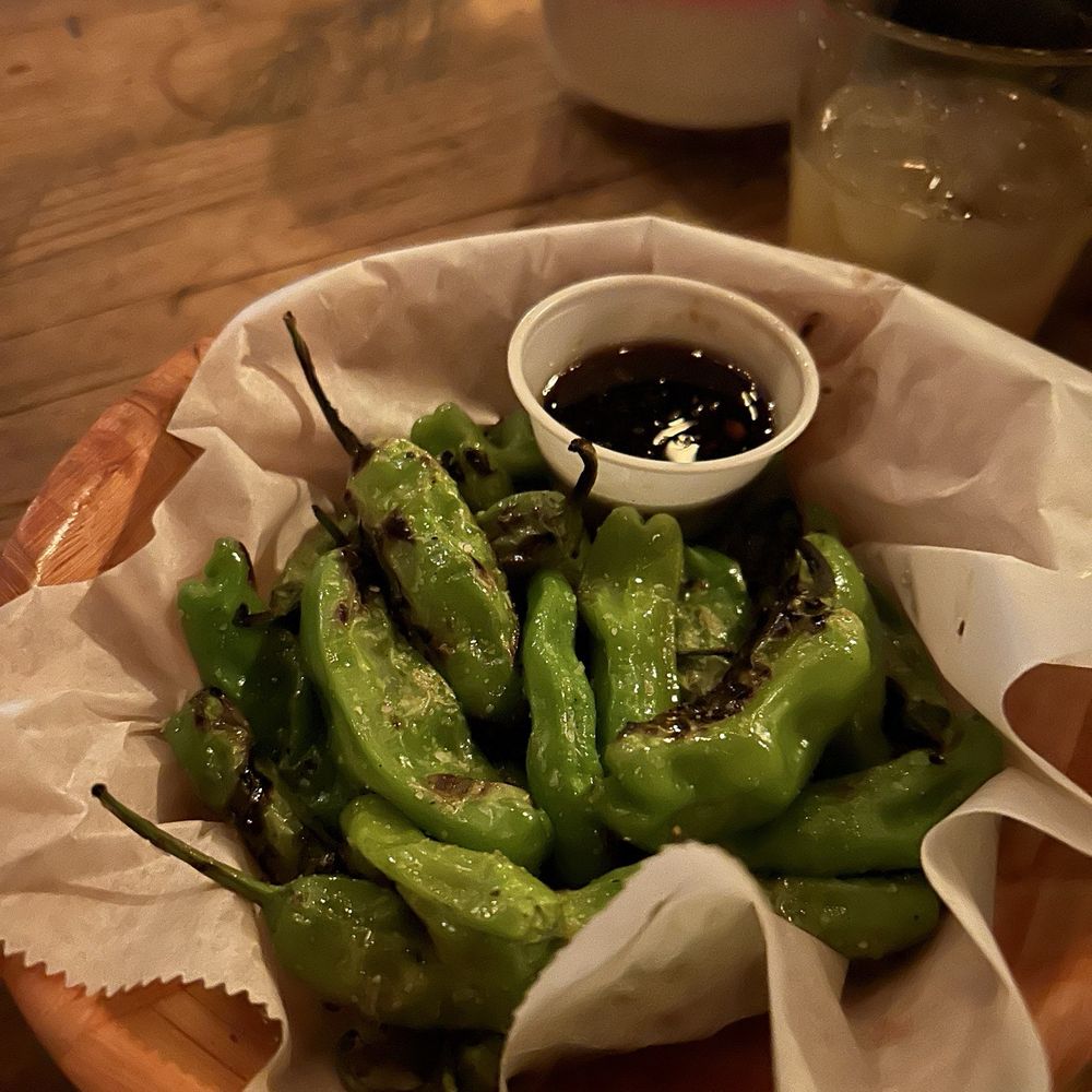 Shishito Peppers Shishito Peppers